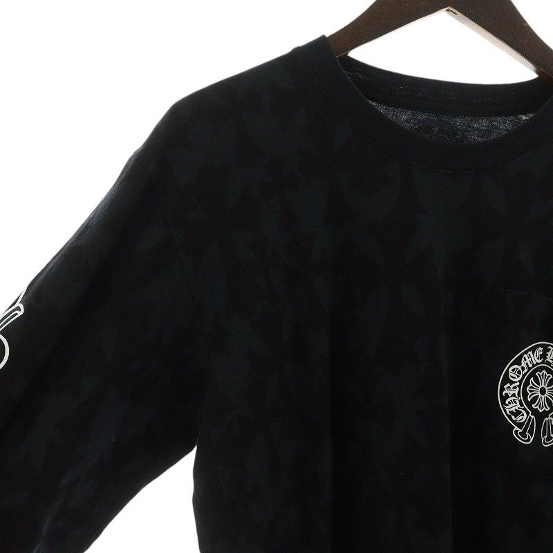 クロムハーツ CHROME HEARTS Tシャツ カットソー ロンT 長袖