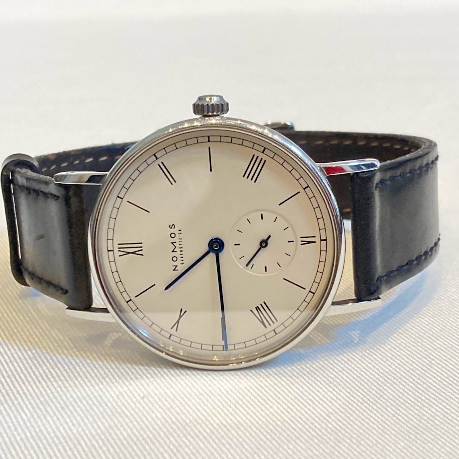 ☆ NOMOS ノモス タンジェント スモールセコンド LUD171W2 手巻き