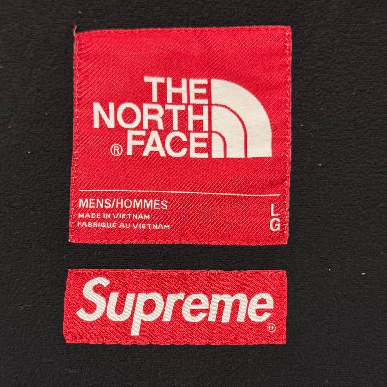 Supreme × THE NORTH FACE 20AW S Logo Hooded Fleece Jacket Sロゴ 