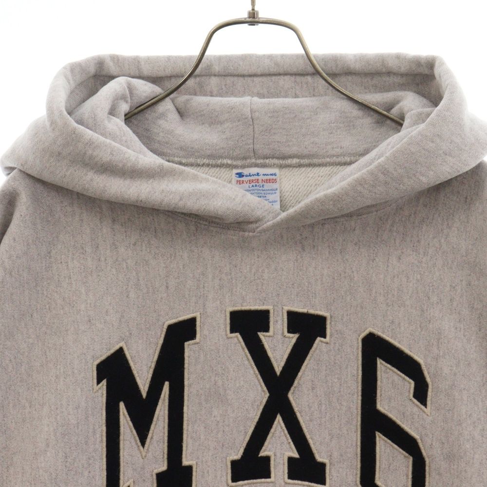 SAINT MICHAEL (セントマイケル) 23SS HOODIE MX6 SM-S23-0000-046 MX6 