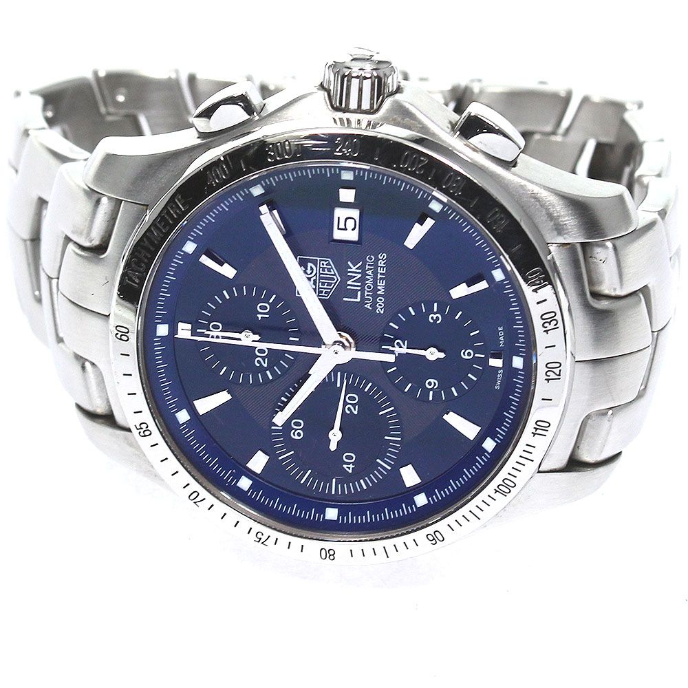 タグホイヤー TAG HEUER CJF2114-0 リンク クロノグラフ 自動