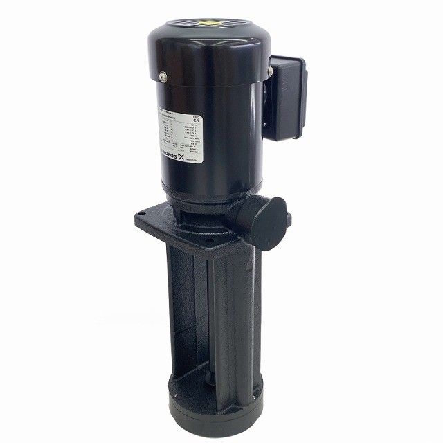 単段浸漬型クーラントポンプ