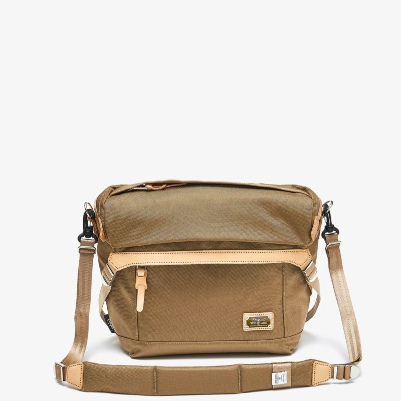アッソブ メッセンジャーバッグ EXCLUSIVE BALLISTIC NYLON MESSENGER