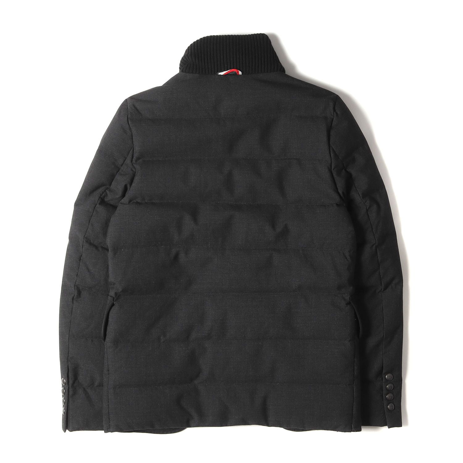 モンクレール ガムブルー 63337 ダウンジャケット 0 GAMME BLEU モンクレール ガムブルー 63337 ダウンジャケット 0 GAMME BLEU