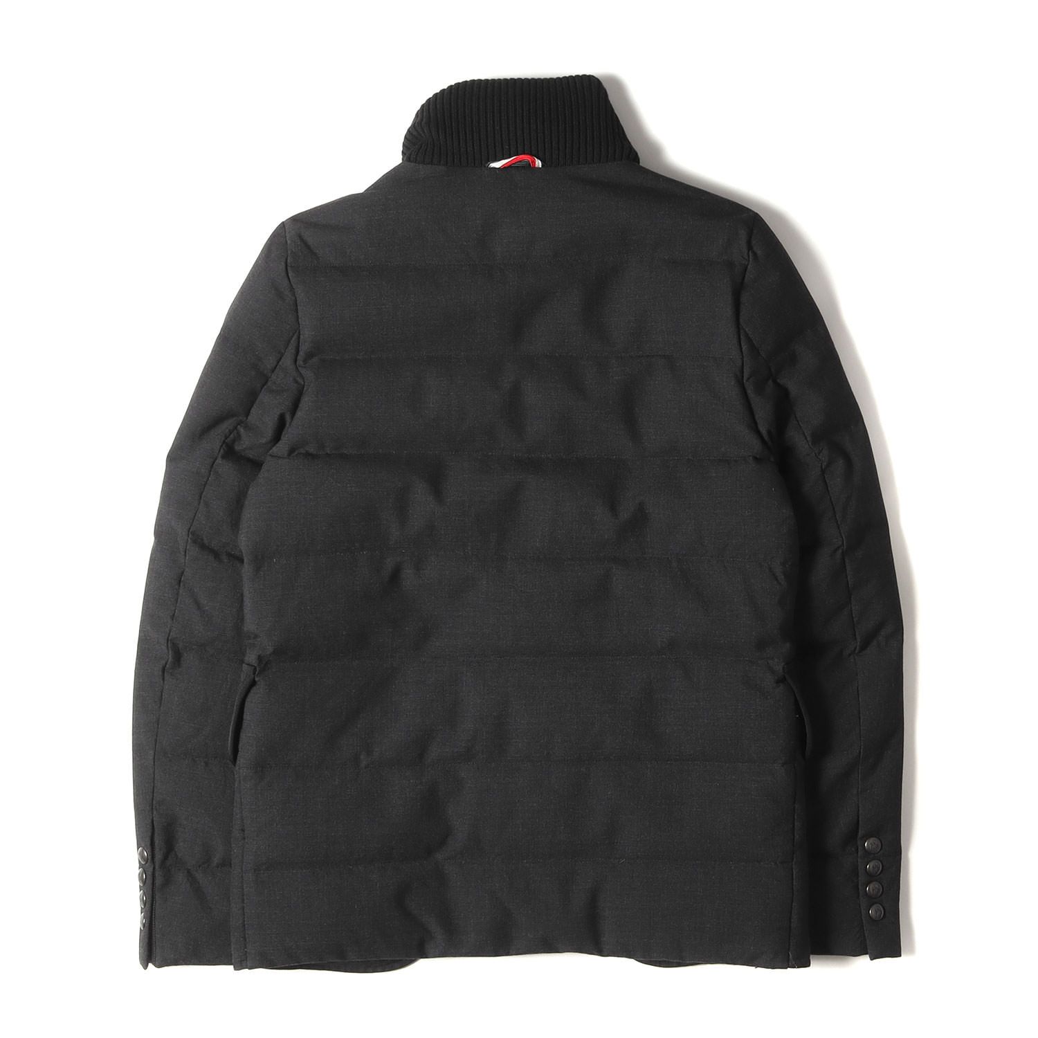 MONCLER GAMME BLEU モンクレールガムブルー ダウン ジャケット サイズ ...