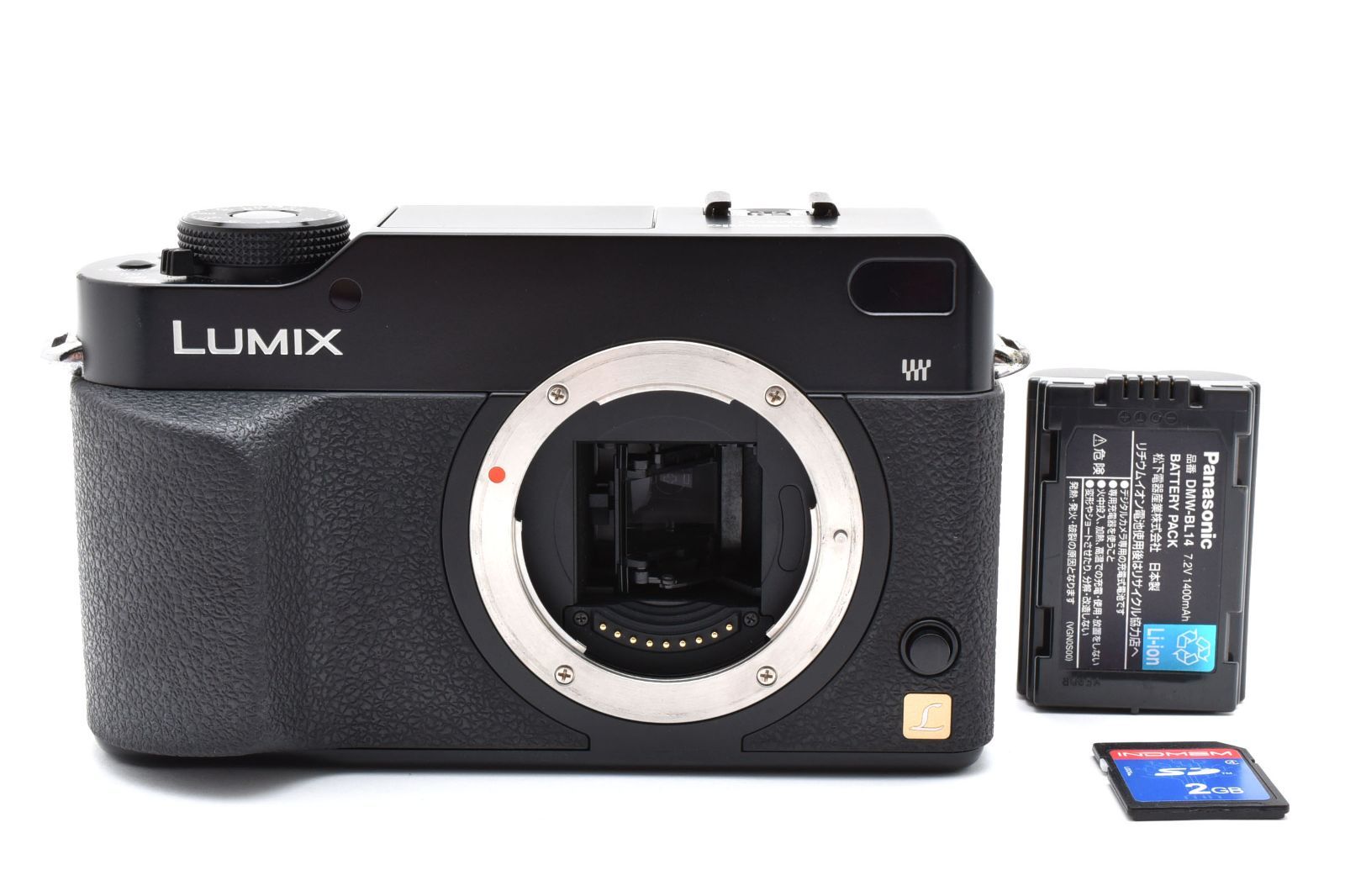 パナソニック Panasonic LUMIX DMC-L1 ボディ フォーサーズマウント デジタルカメラ ショット数5857回 LL99 5457