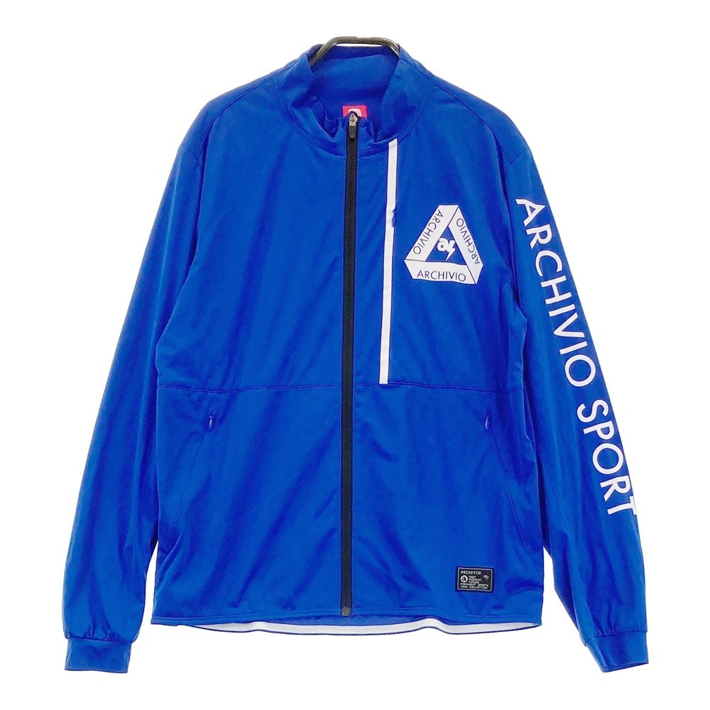 (新品)アルチビオarchivio 中綿ジャケット サイズ46 撥水加工 サイズ：46 ARCHIVIO アルチビオ 長袖ジャケット ブルー系