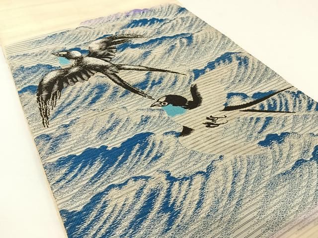 大正ロマン 丸帯