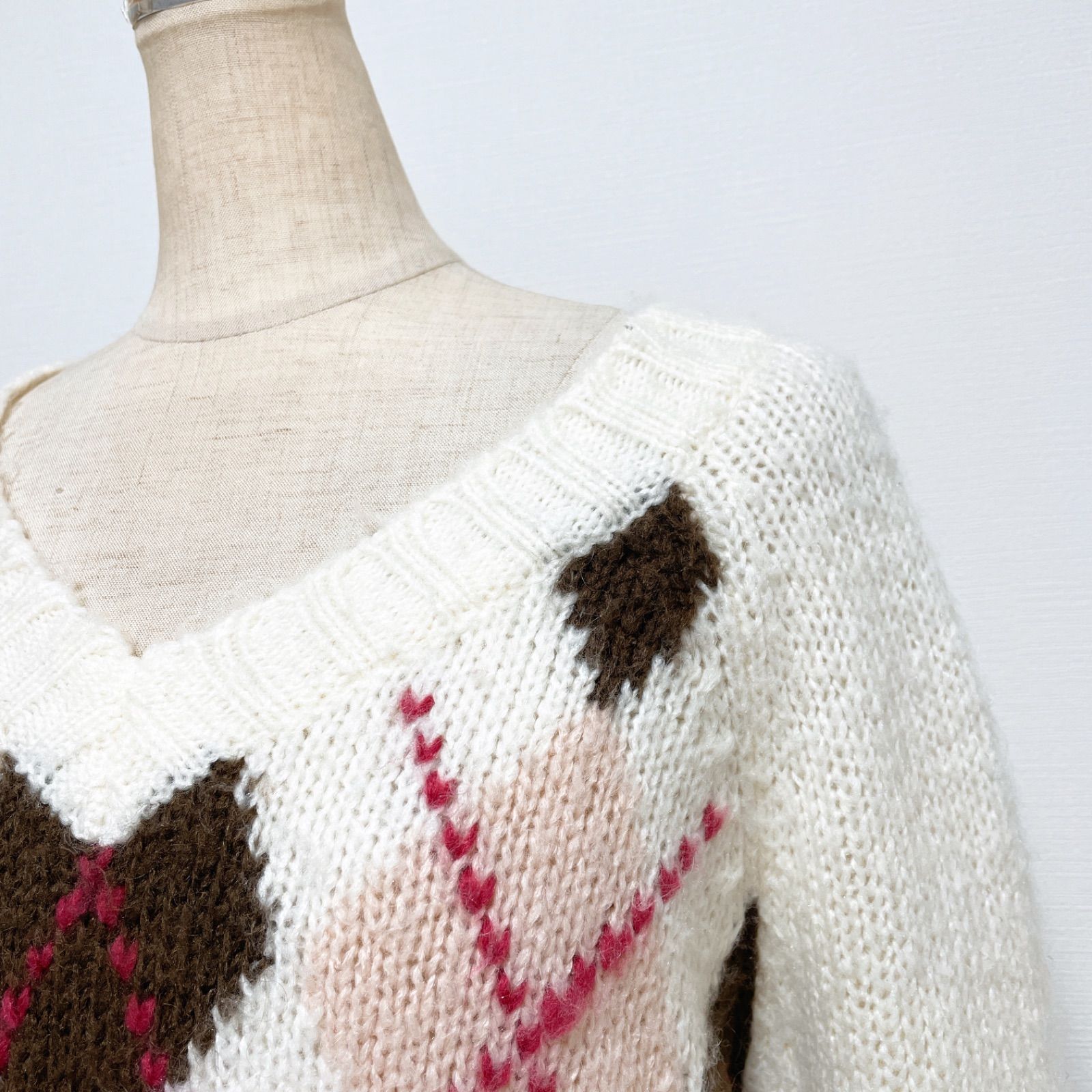 LIZLISAアーガイル柄ニットセーター LIZ LISA - LIZLISA＊アーガイルニットの通販 by Mayu's shop♡プロフ