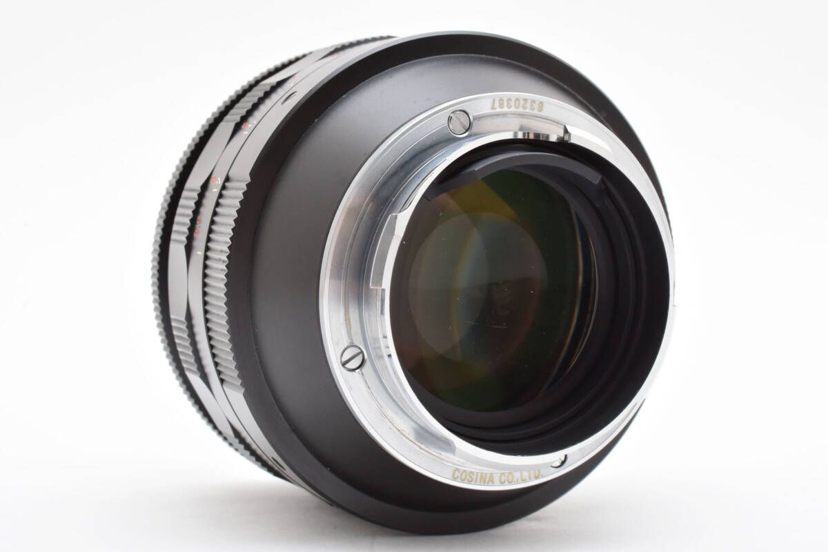  フォクトレンダー Voigtlnder NOKTON 50 mm F 1 VM マニュアルフォーカスレンズ L 54 6749 レンズ(単焦点) カメラ