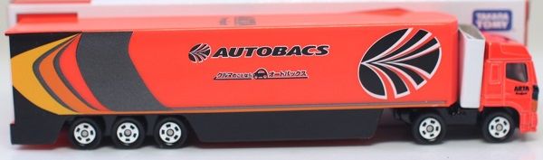 USED トミカ トイザらス 限定  トランスポーター AUTOBACS RACING TEAM AGURI アグリ トランスポーター AUTOBACS RACING  240001026035