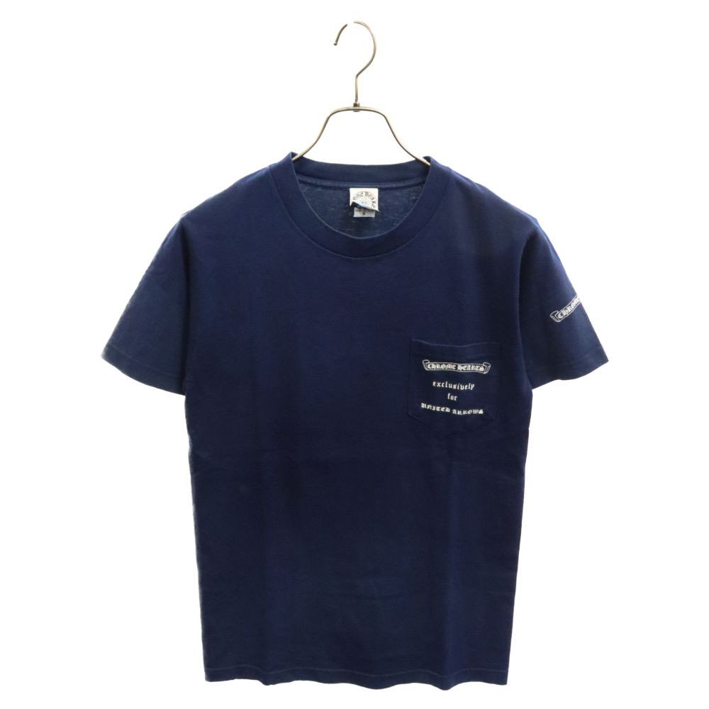Chrome Hearts UNITED ARROWS Tシャツ ネイビー Chrome Hearts UNITED ARROWS Tシャツ ネイビー