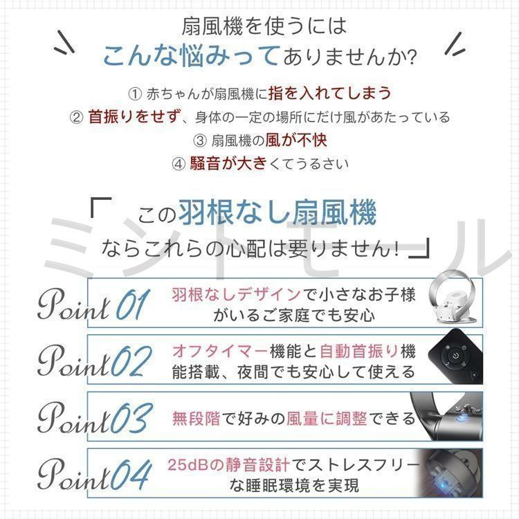 壁掛け扇風機
