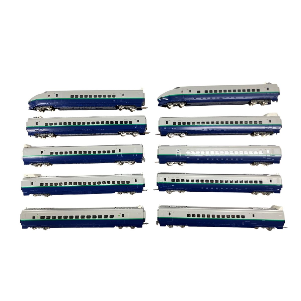 TOMIX 92853 JR 200系 東北・上越新幹線 リニューアル車 増結セット 4両 TOMIX 92852 92853 200系東北・上越新幹線(リニューアル車) 再生産(N