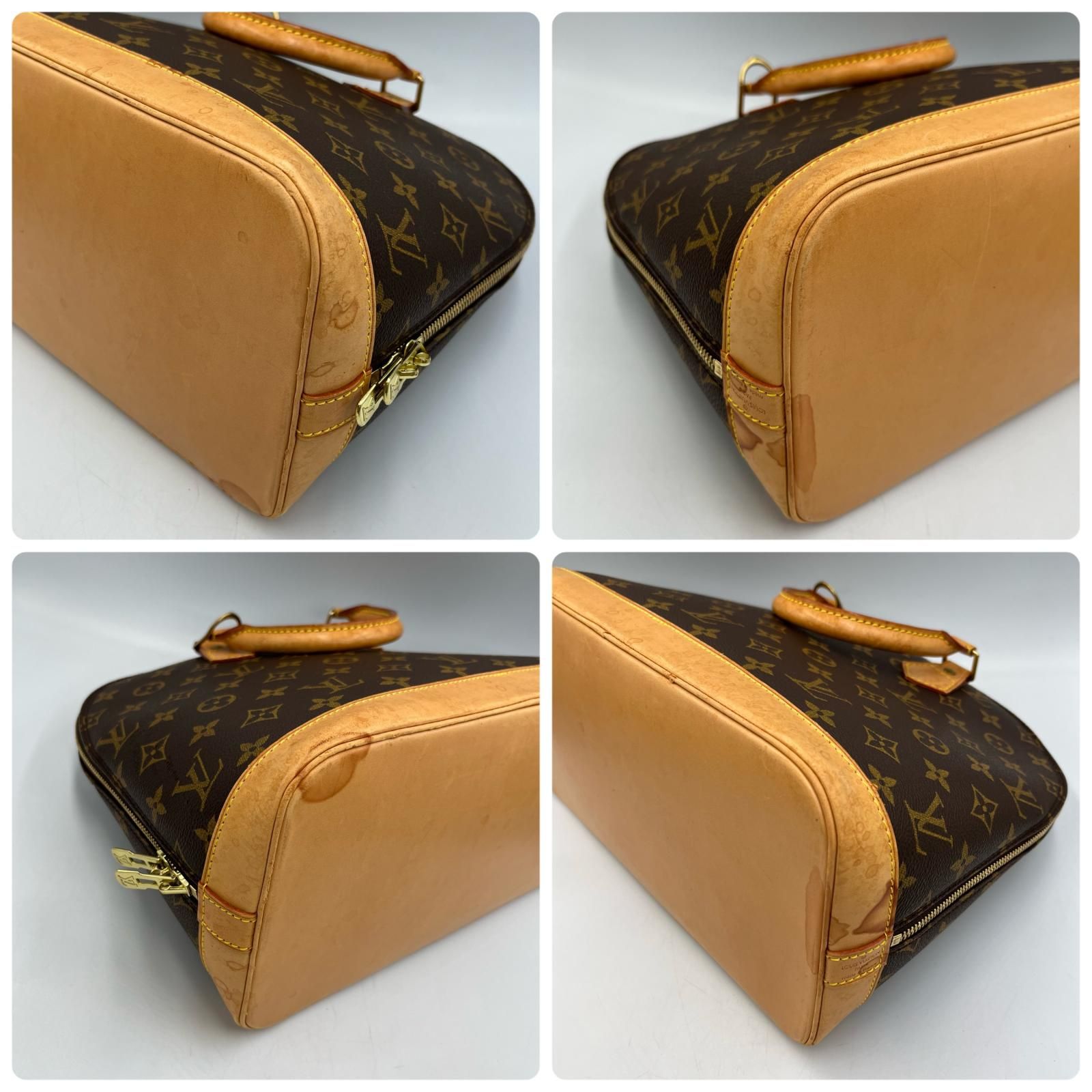 ハンドバッグ アルマ