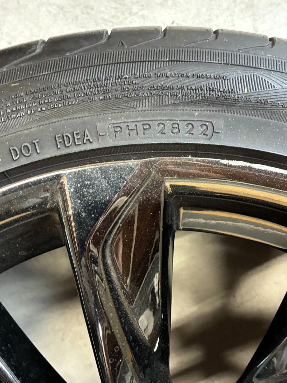 20インチアルミホイール