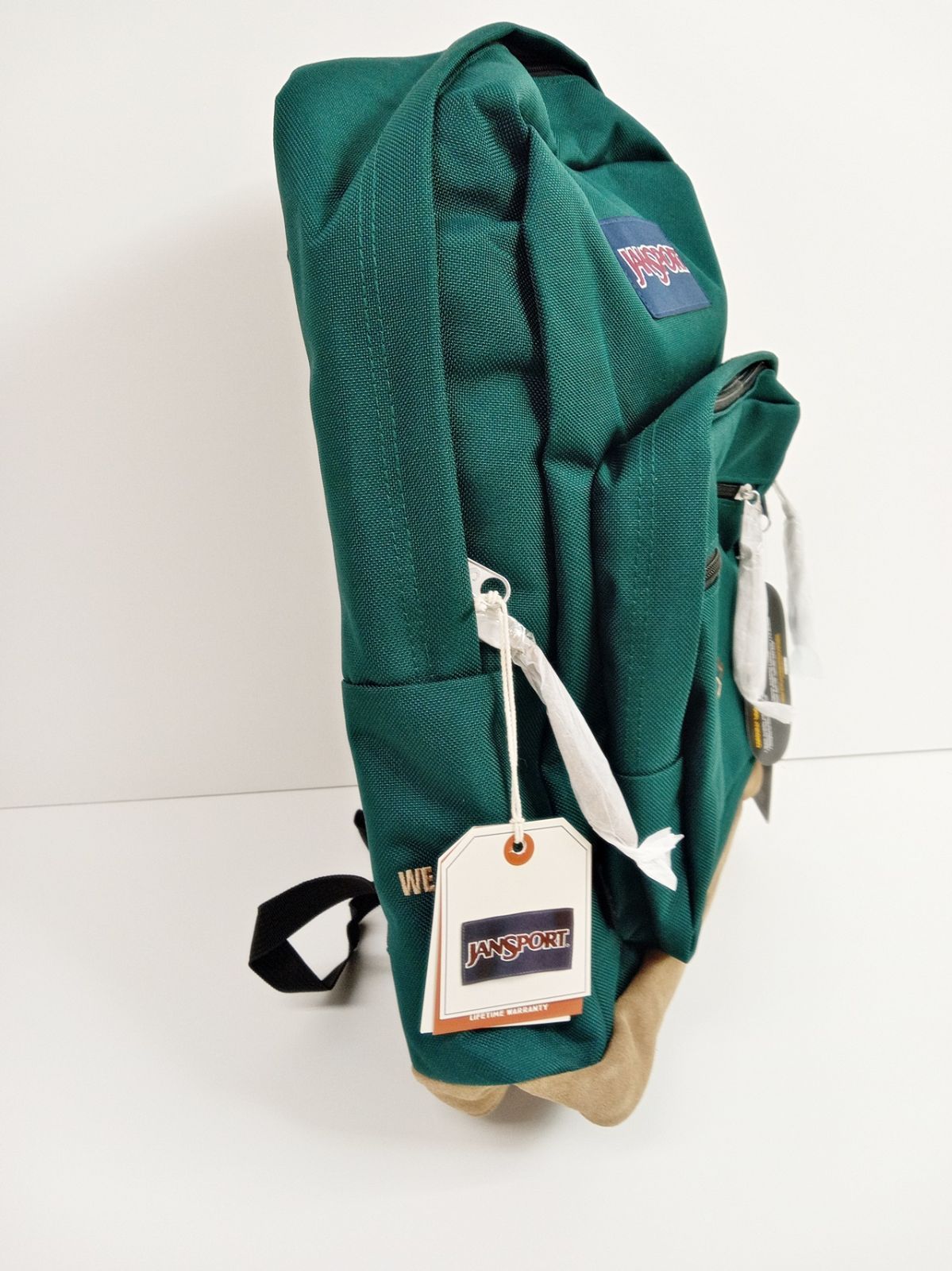未使用品 JANSPORT RIGHT PACK - the Apartment 15years グリーン 