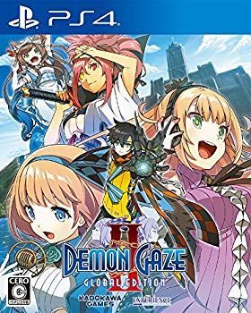 【中古】(未使用･未開封品)　DEMON GAZE2 Global Edition - PS4 6k88evb