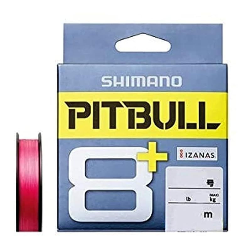 シマノ(SHIMANO) PEライン ピットブル8+ 200m 0.5号 トレーサブルピンク