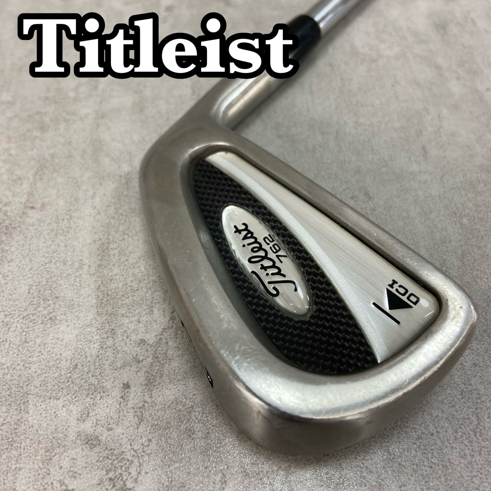 Titleist タイトリスト 762 DCI メンズゴルフ2番アイアン
