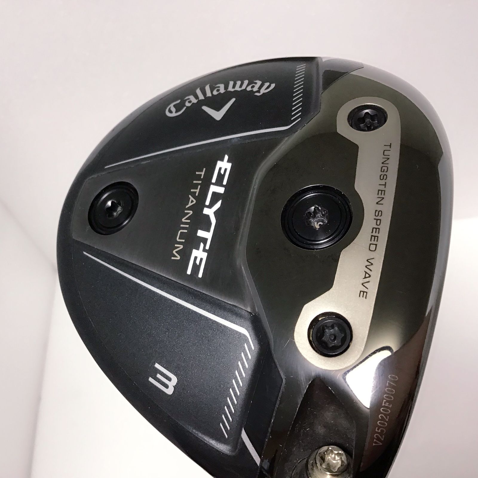 キャロウェイ エリートチタン 3w ヘッド単体 エリート チタニウム 3HL