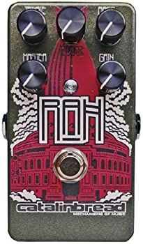 【中古傷あり特価！】Catalinbread RAH Catalinbread RAHの検索結果【楽器検索デジマート】