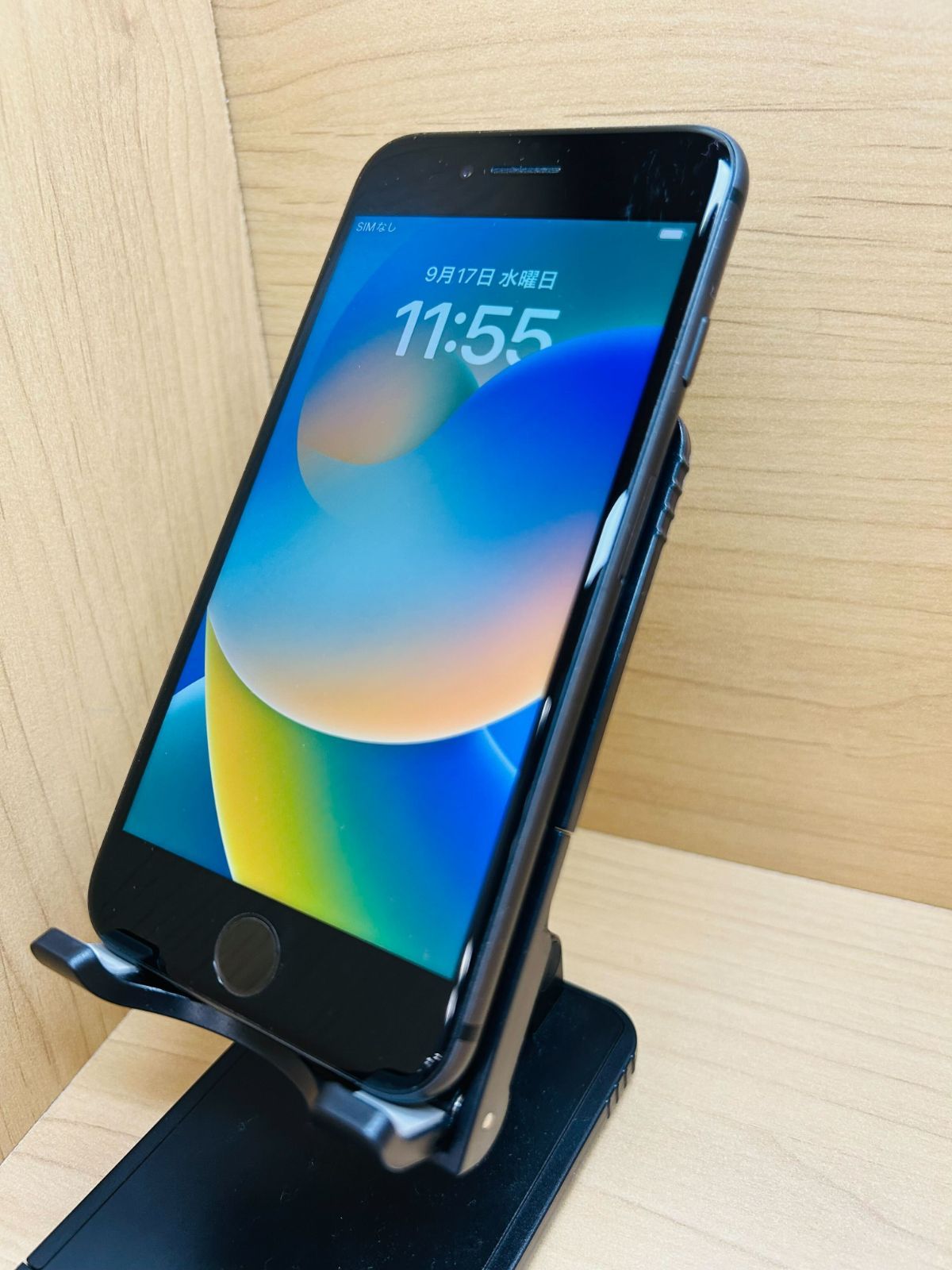 iPhone8 64GB スペースグレイ SIMロック解除済 バッテリー99％