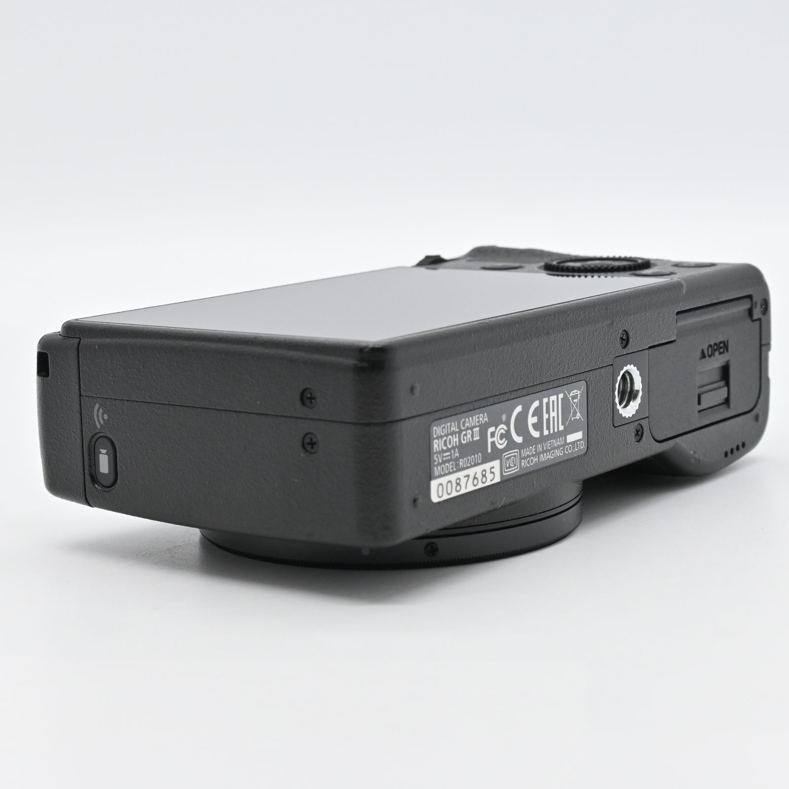 RICOH GR III ショット数 4回 ショット数4回 RICOH GR DIGITAL III LL3276#
