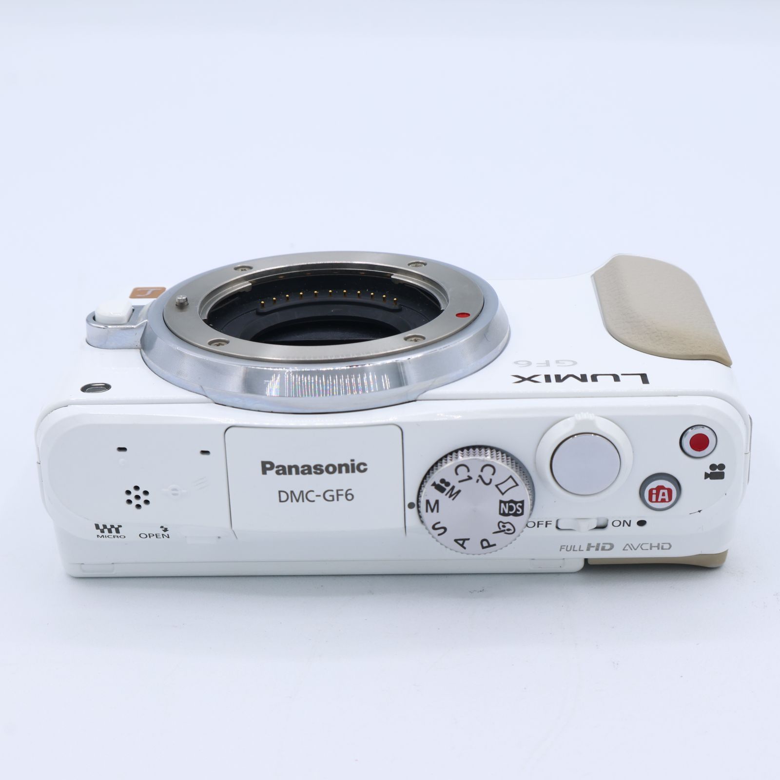 パナソニック ルミックス ミラーレス一眼カメラ ルミックス GF6 ダブル