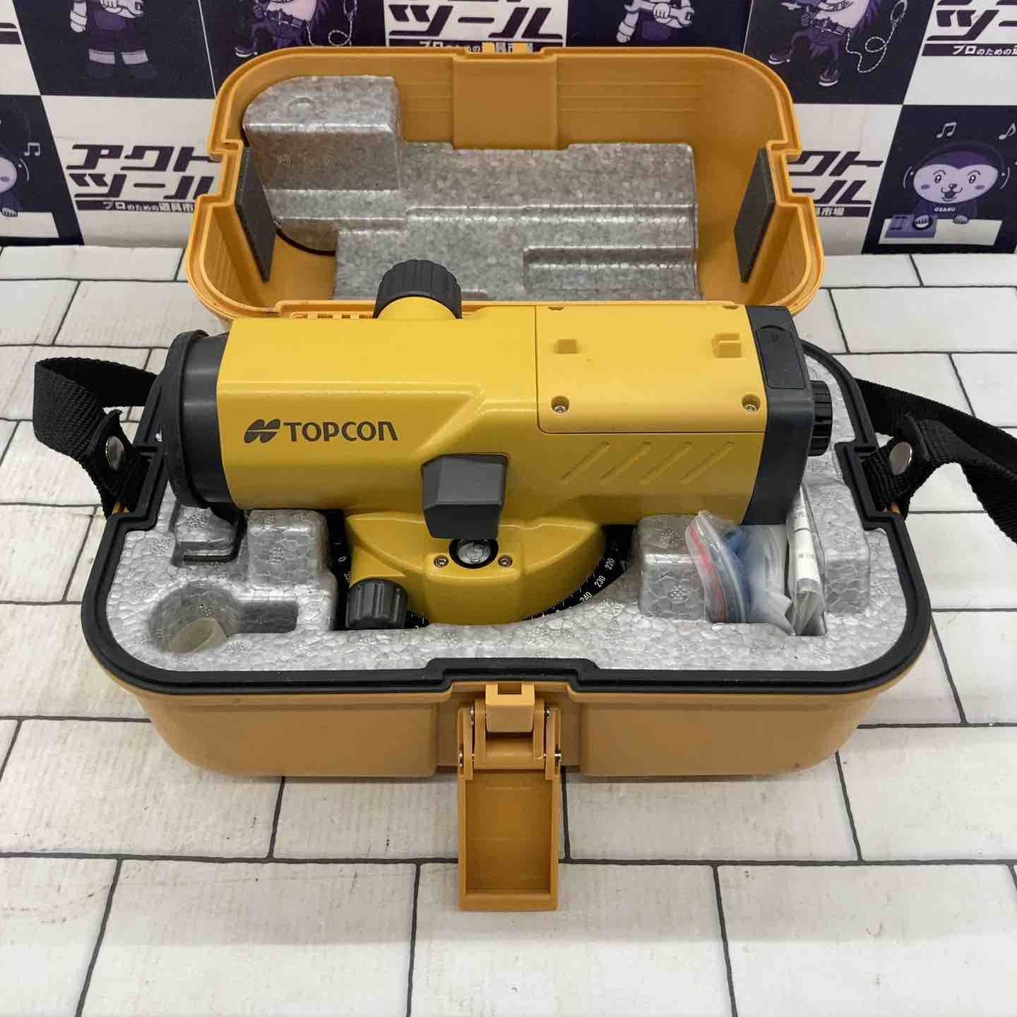 オートレベル AT-B4A