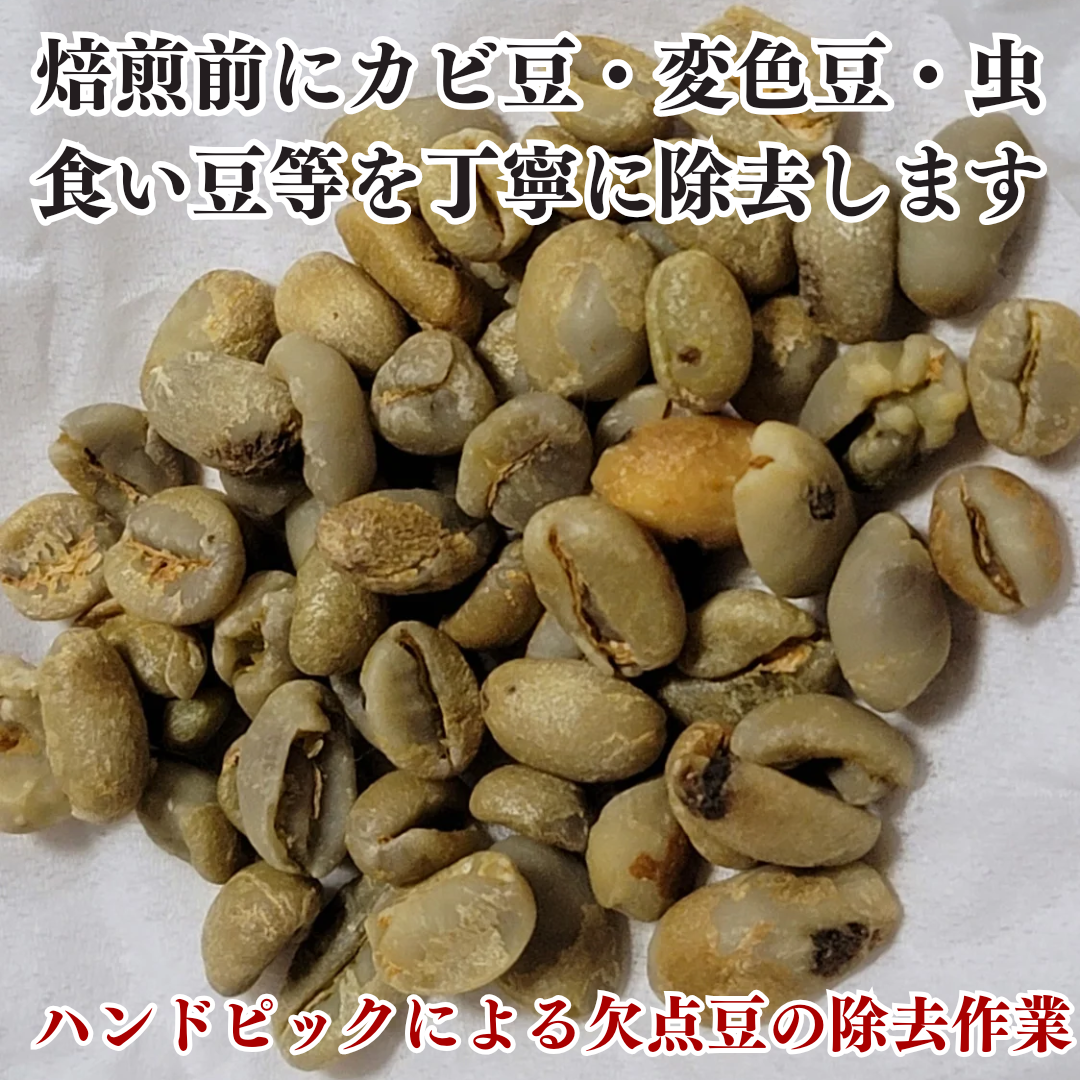 中国雲南天空農園 新鮮厳選 炭火自家焙煎コーヒー豆 100g×1袋 可愛い猫柄 ねこのめ珈琲 ハンドピック済 お土産用にもどうぞ