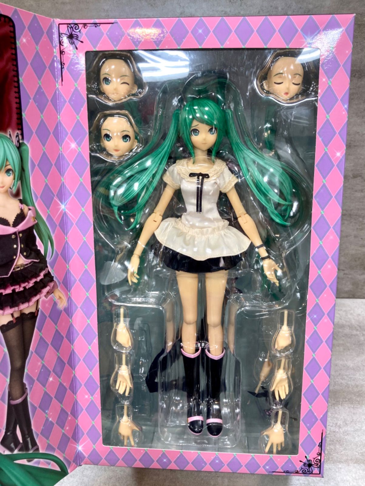 現状品 初音ミク ハニーウィップ デラックスver フィギュア - メルカリ