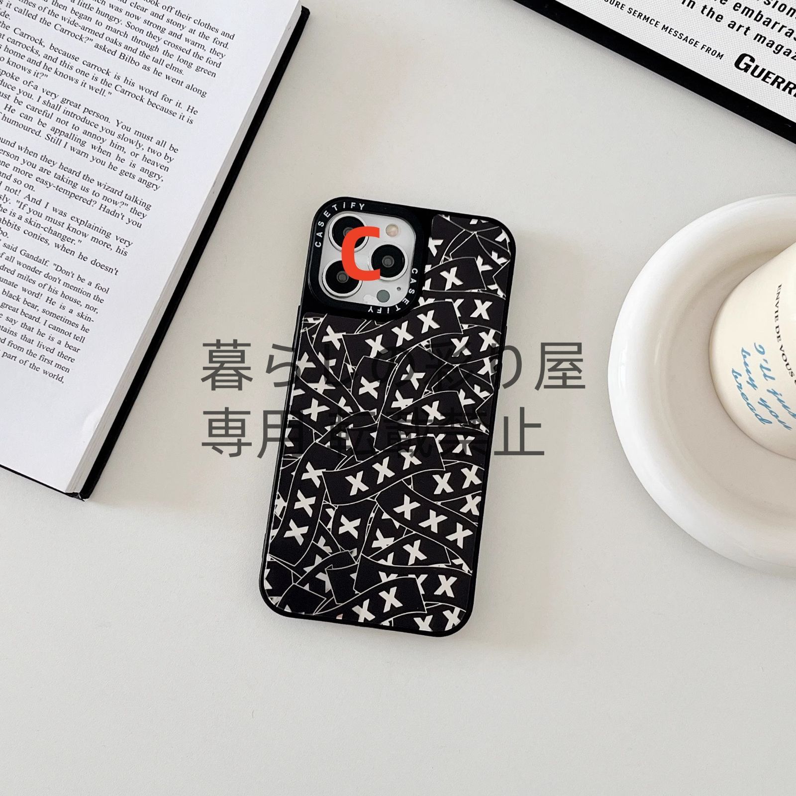 ミラーケースMagSafe対応】ケースティファイCASETiFY x GOD