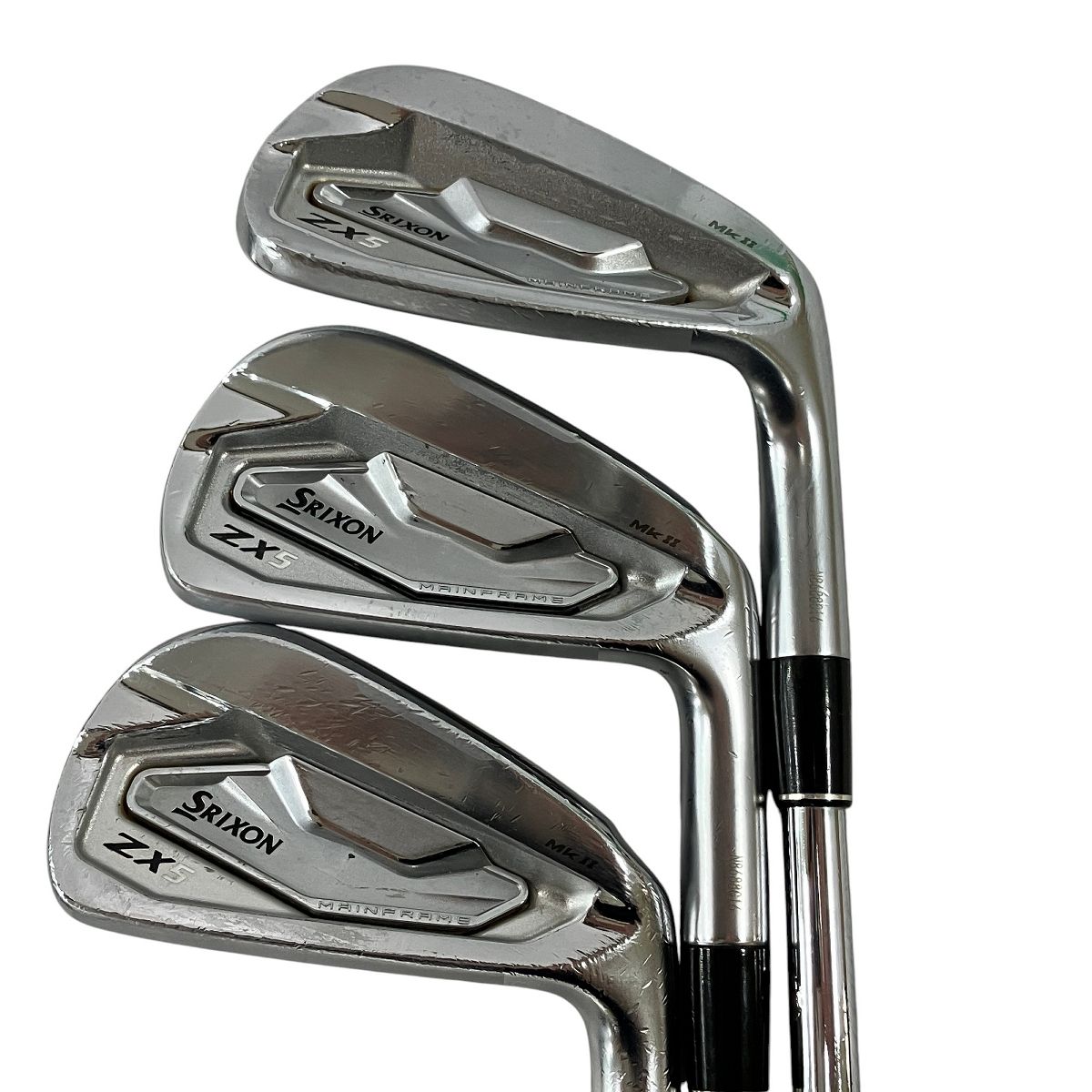 【◎送料無料】 SRIXON 他　レディースゴルフ　クラブセット 中古 ダンロップ SRIXON ZX5 アイアンセット 中古