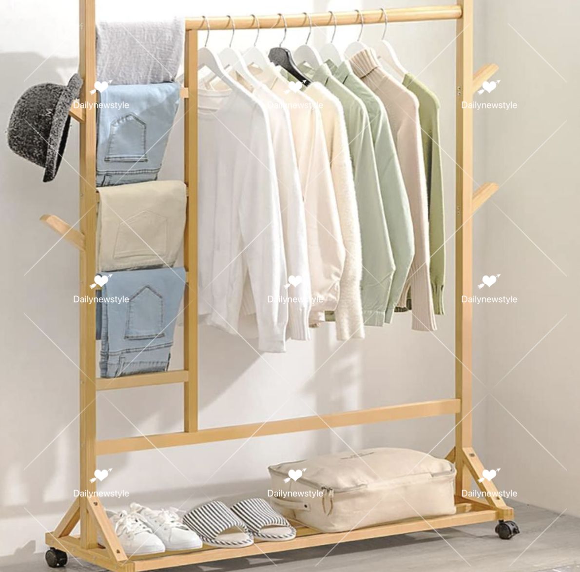 ⭐アメリカンカントリー雑貨♥ぷっくりハート♥️のおめかし輪っぱ