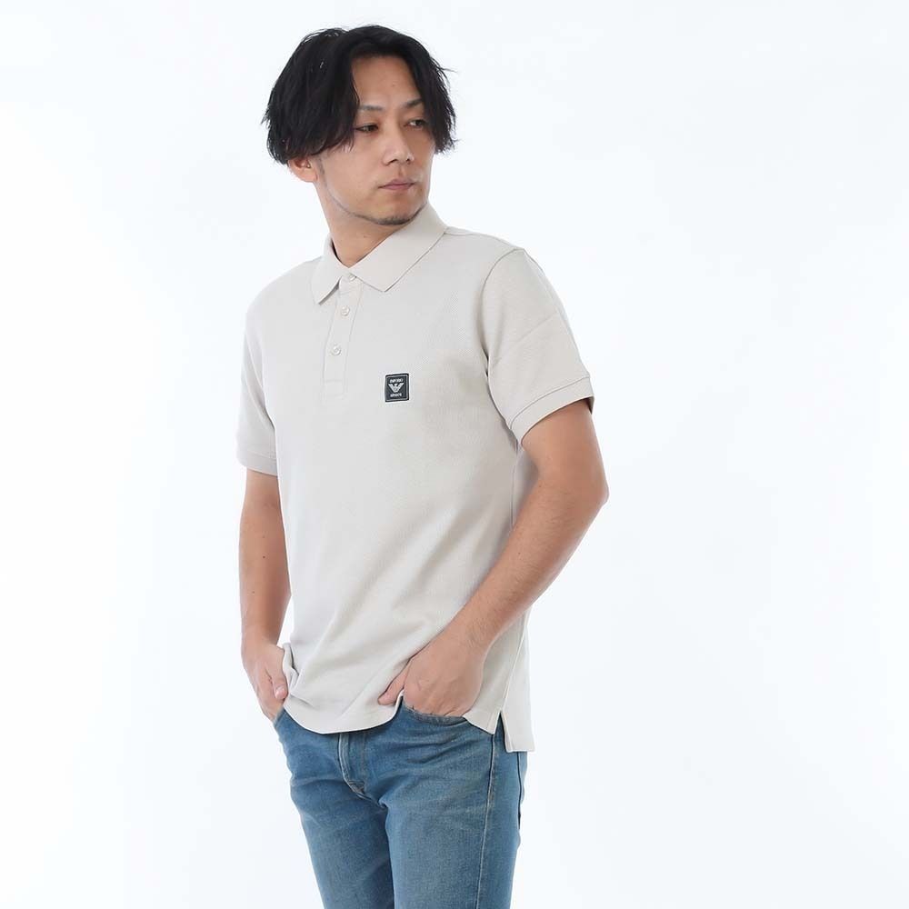 新品【エンポリオアルマーニ】ウォッシャブルポロシャツ L EMPORIO ARMANI ポロシャツ 「エンポリオ アルマーニ