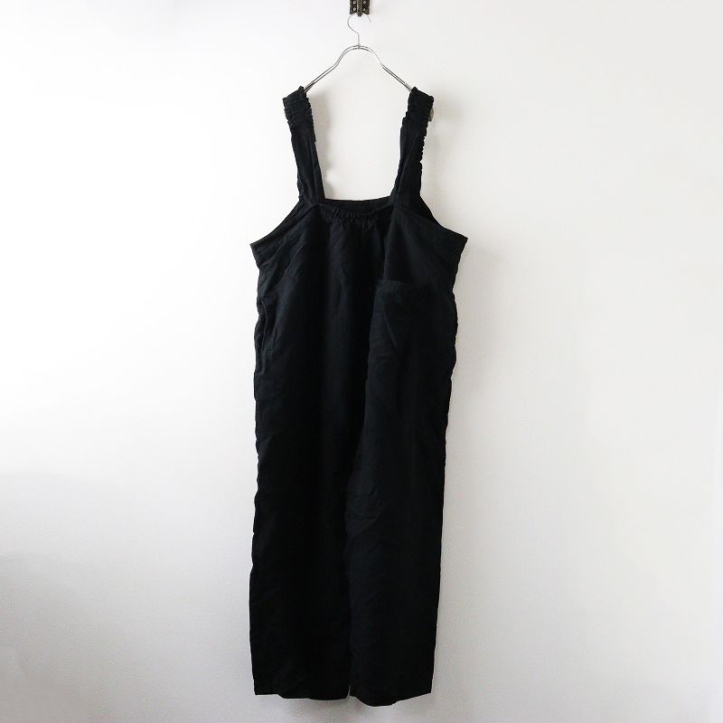 2025SS ネストローブ nest Robe コットンリネンフリルストラップ