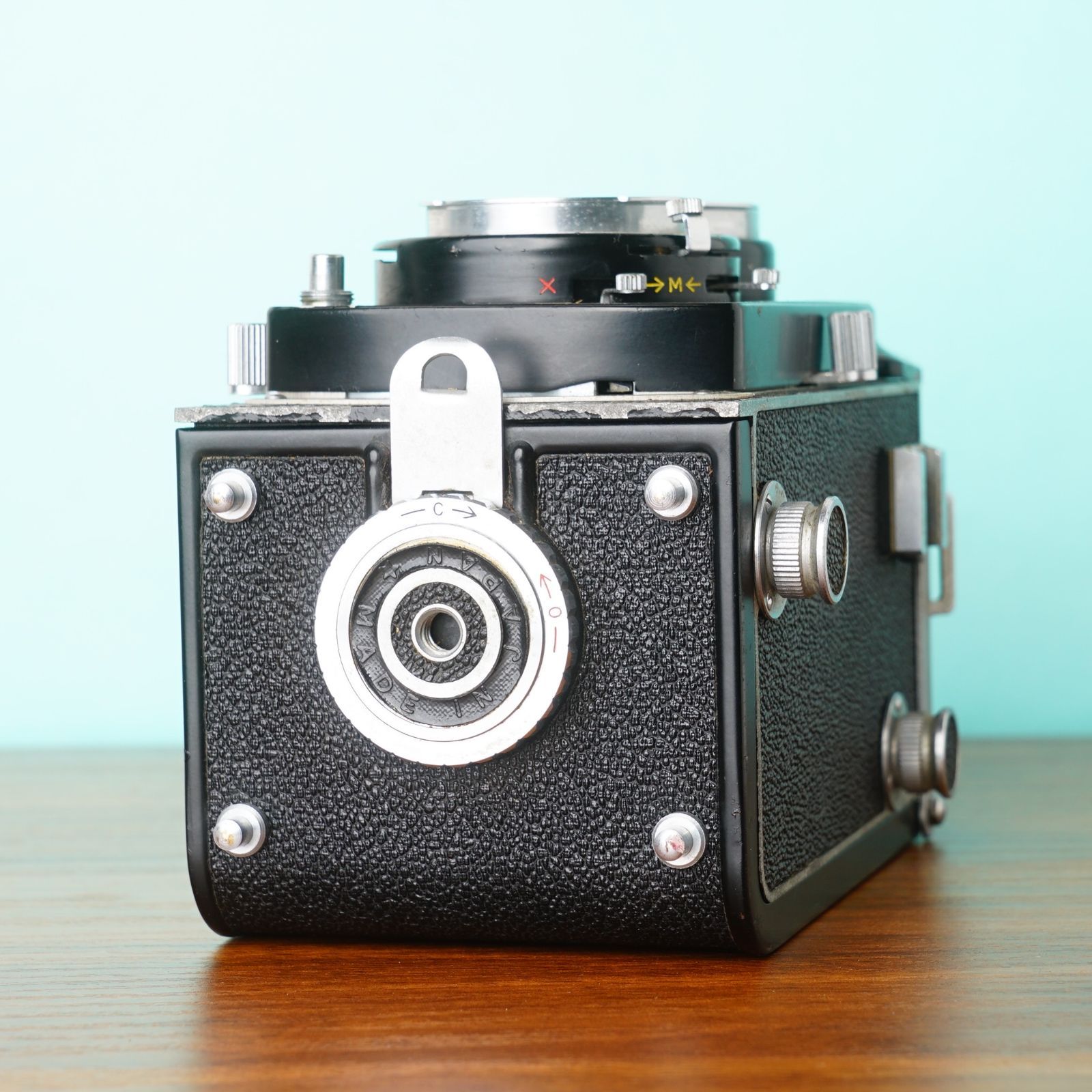 完動品◎RICOHFLEX NEW DIA 二眼レフ フィルムカメラ #90 - メルカリ