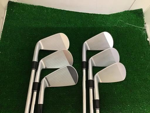 中古】 ダンロップ SRIXON ZXi5 6S アイアンセット IR NS PRO