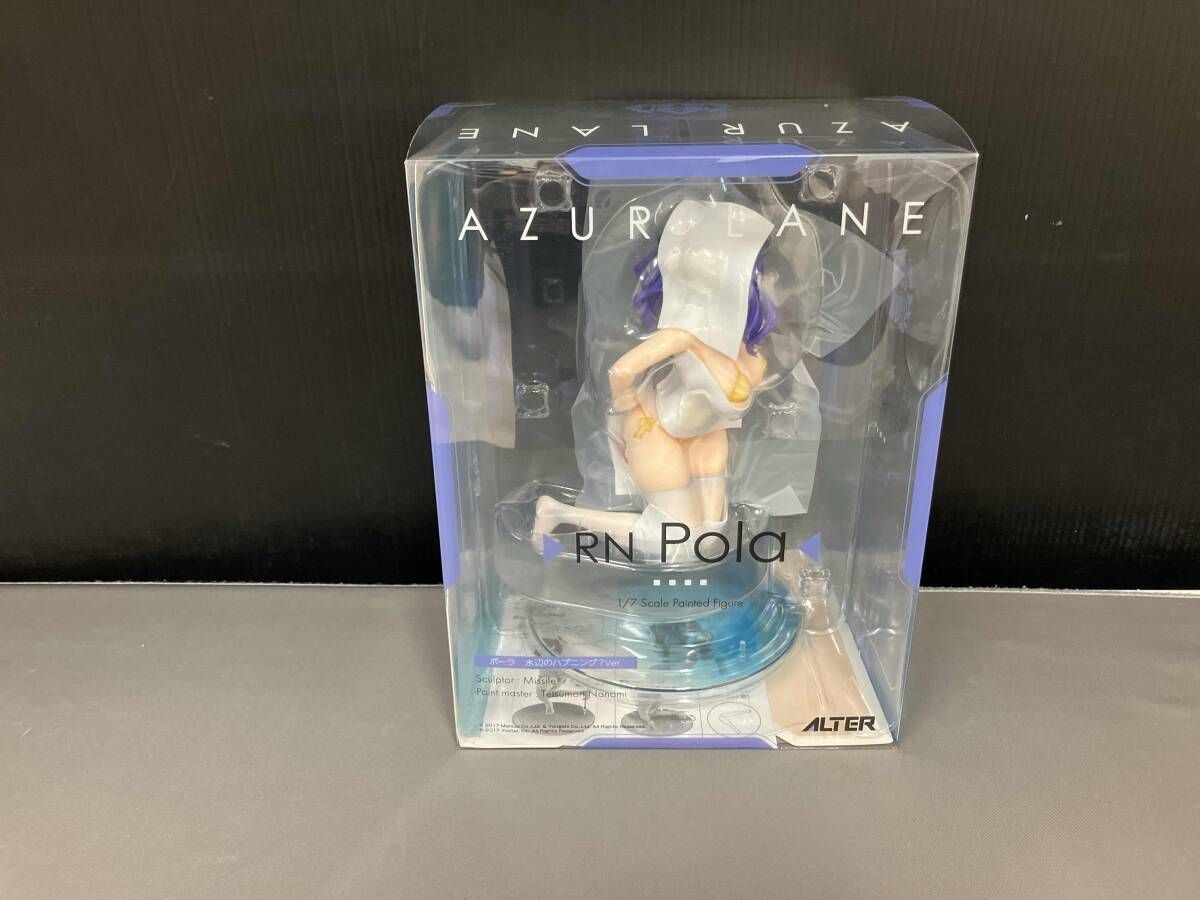 お買い得，定番人気 台座に塗装剥がれあり/ アルター ポーラ 水辺のハプニング？Ver. 1/7 アズールレーン ゲームキャラクター
