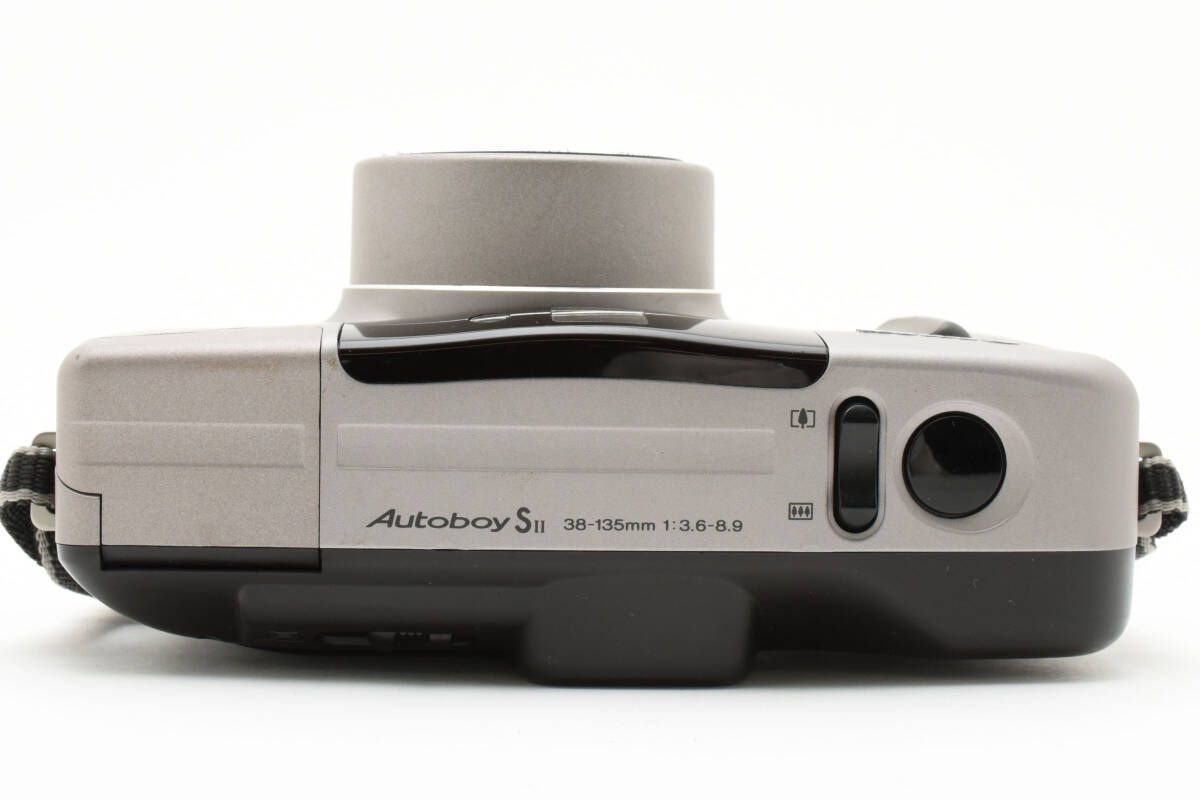 ☆良品☆ キャノン CANON Autoboy S II PANORAMA 人気のAutoboy