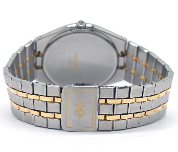 ☆良品！Grand Seiko GS グランドセイコー SBGS004 9587-8000 K18YG×SS