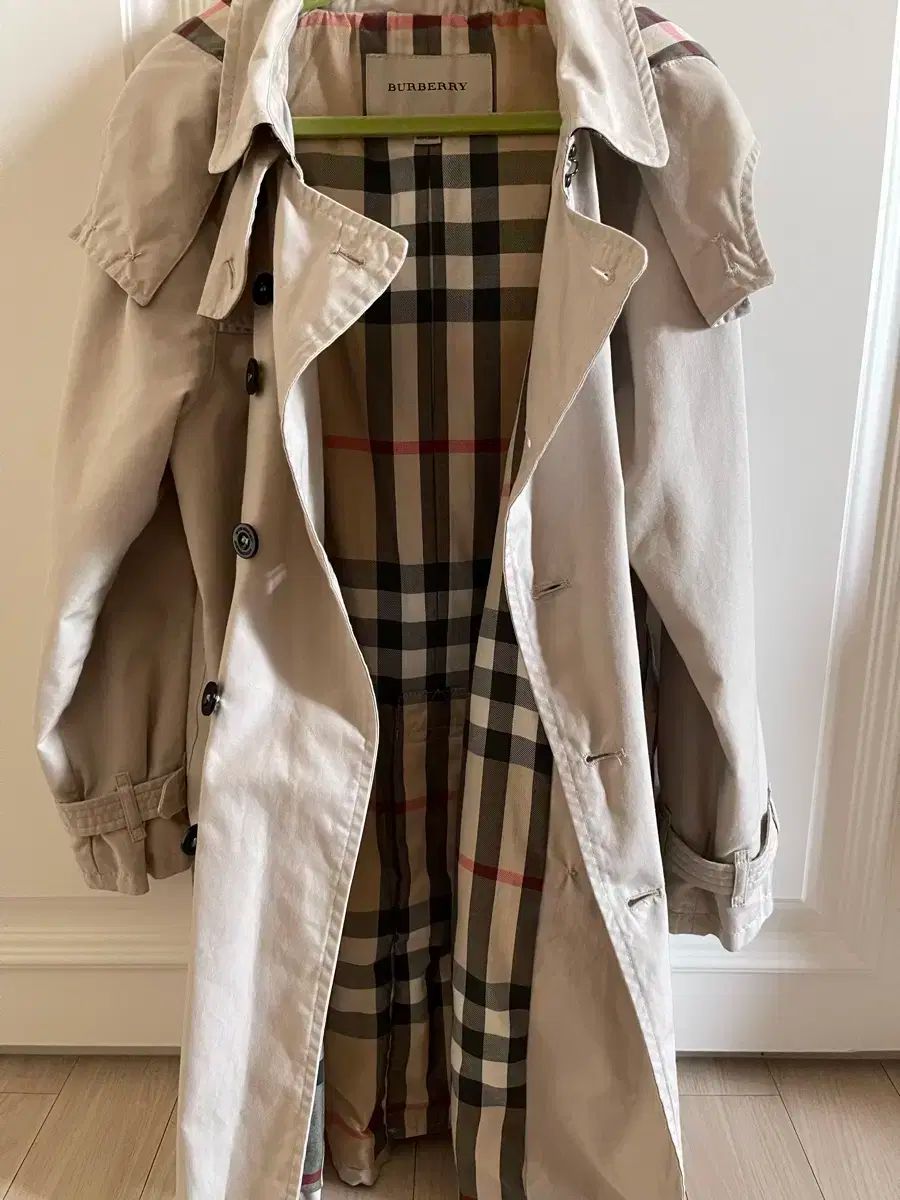 バーバリーキッズ トレンチコート