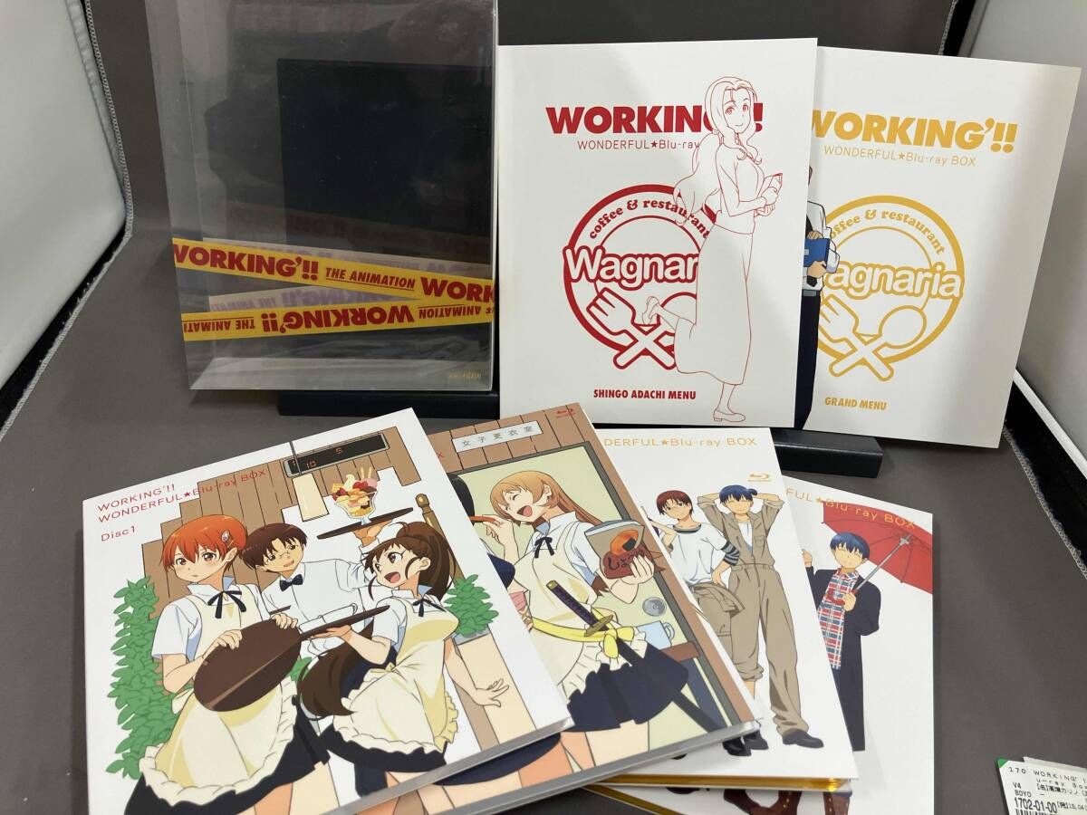WORKING !! Wonderful Blu-ray Box Blu-ray Disc