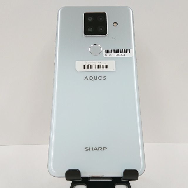SHARP AQUOS sense4 plus ホワイト SH-M16 楽天