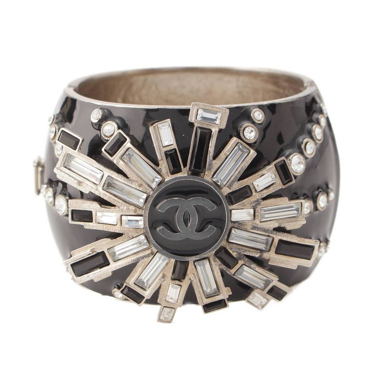 LOEWE レザーラップブレスレット LOEWE（ロエベ） Jewe Small Slap Bracelet アナグラム スラップ