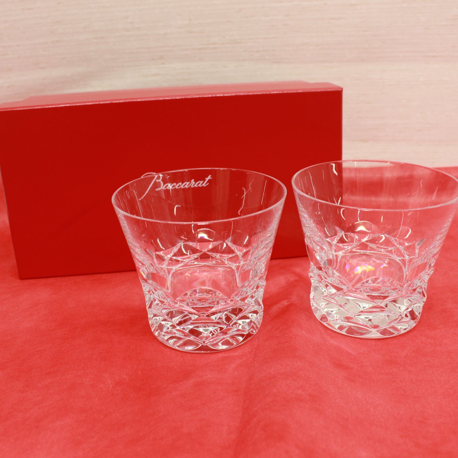 『非売品』Baccarat - 2020 ☆636 Baccarat バカラ ブラーヴァ 2020 イヤータンブラー