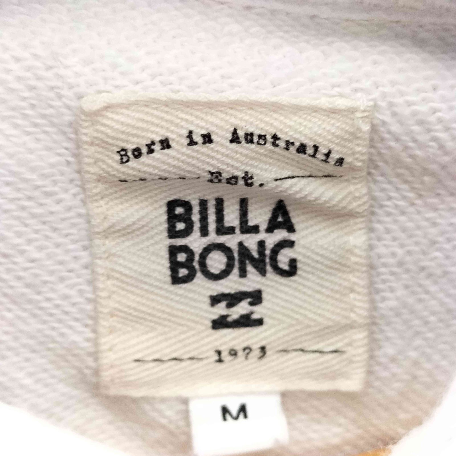 ビラボン BILLABONG プリントプルオーバーパーカー メンズ JPN：M 