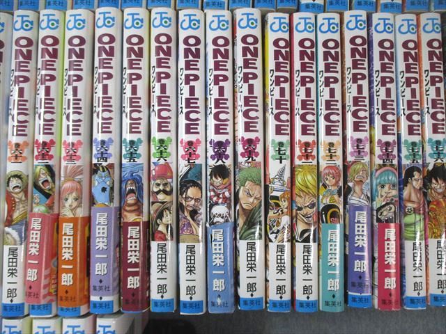 集英社 集英社 ONEPIECE ワンピース 巻一～巻八十七/巻八十九～巻百九