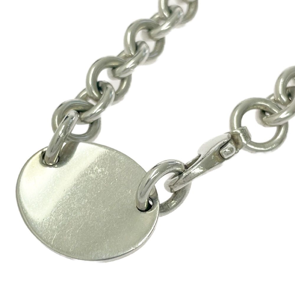S*K様 Tiffany & Co. シルバーネックレス　刻印925 美品✨Tiffany ティファニー オープンハート ネックレス 刻印